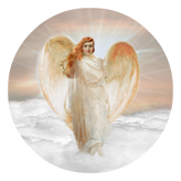 DAROUND 118 BZ Angel Clouds Bronze